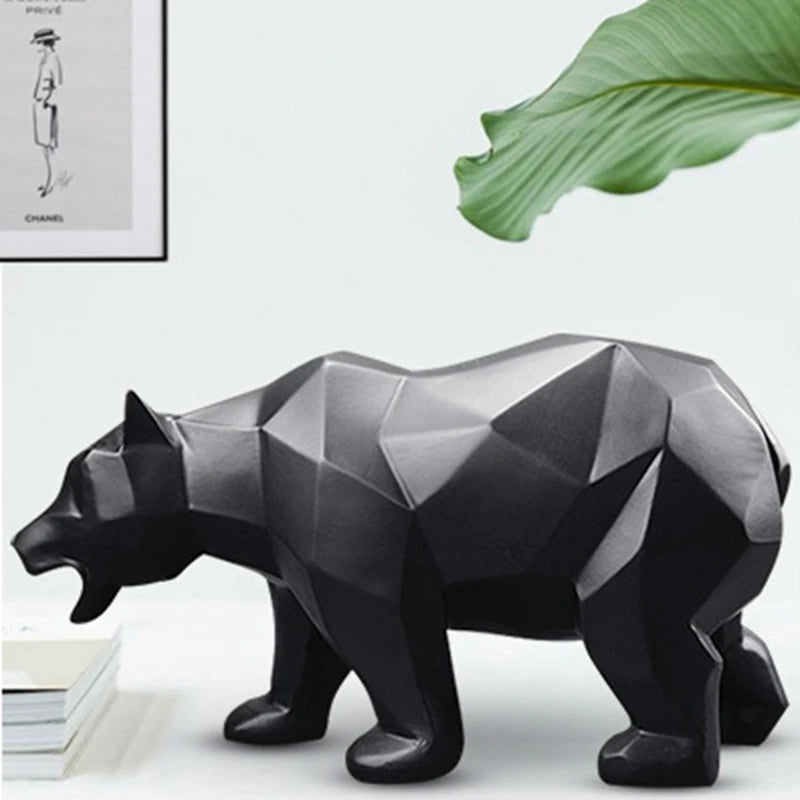 Modern Bear Figurine