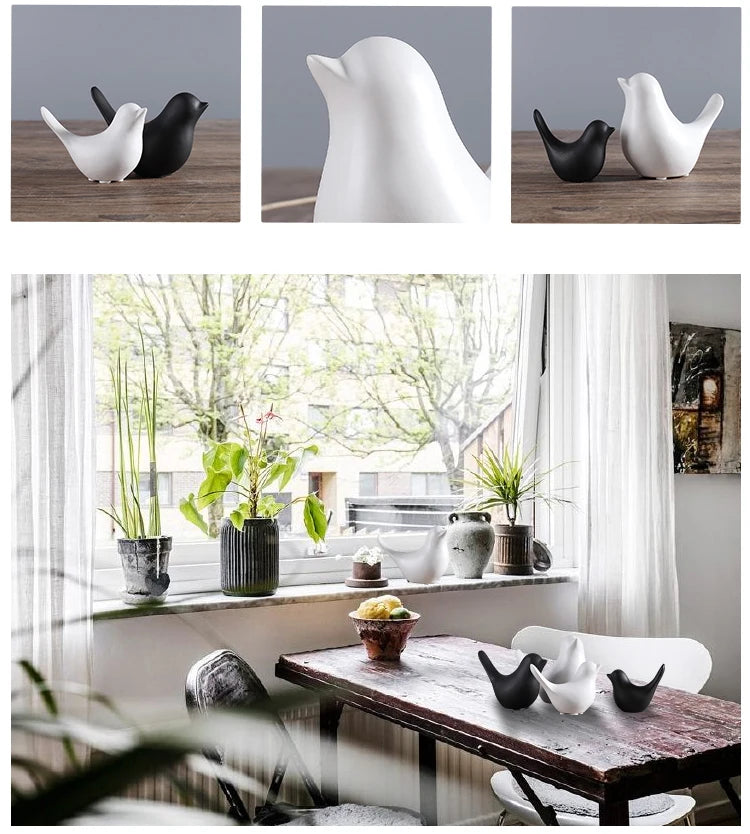 Bird Figurines
