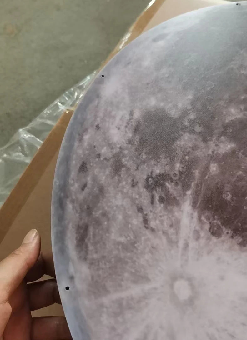 Creative Led Moon Light Shade Ceiling Lamp