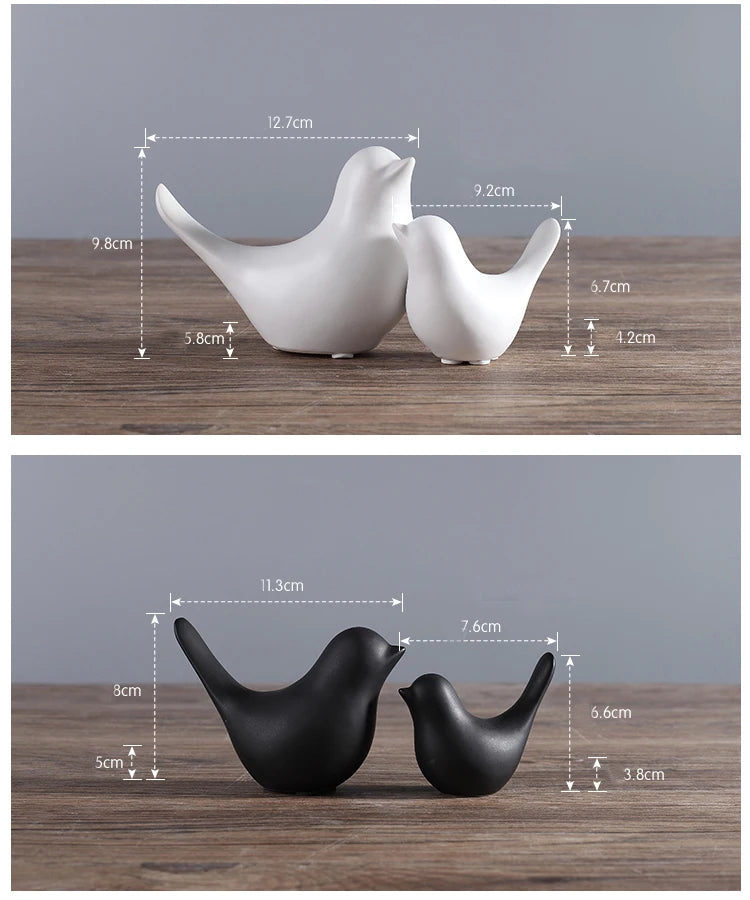 Bird Figurines