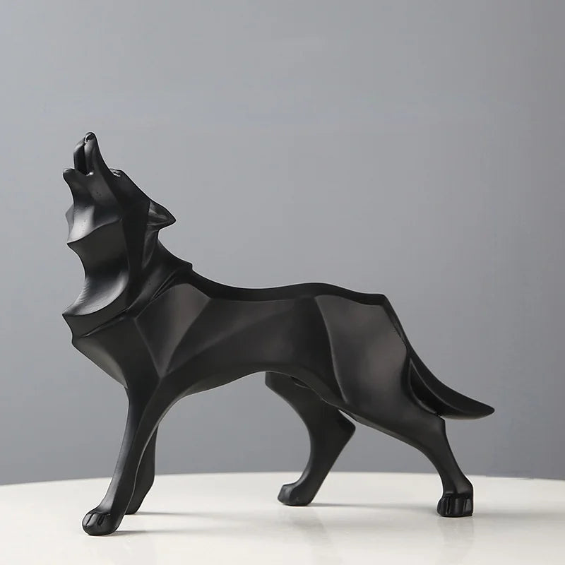 Polyresin Wolf