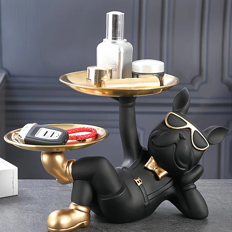 Luxury Bulldog Sculpture