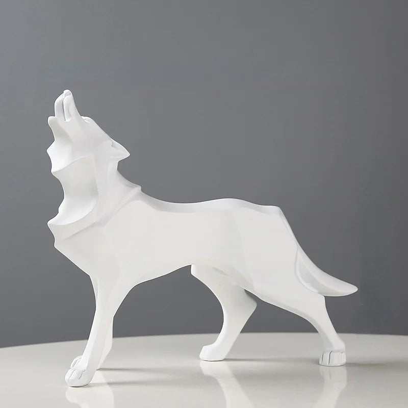 Polyresin Wolf