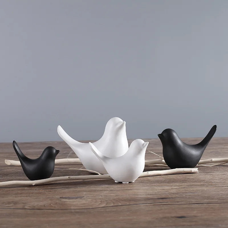 Bird Figurines