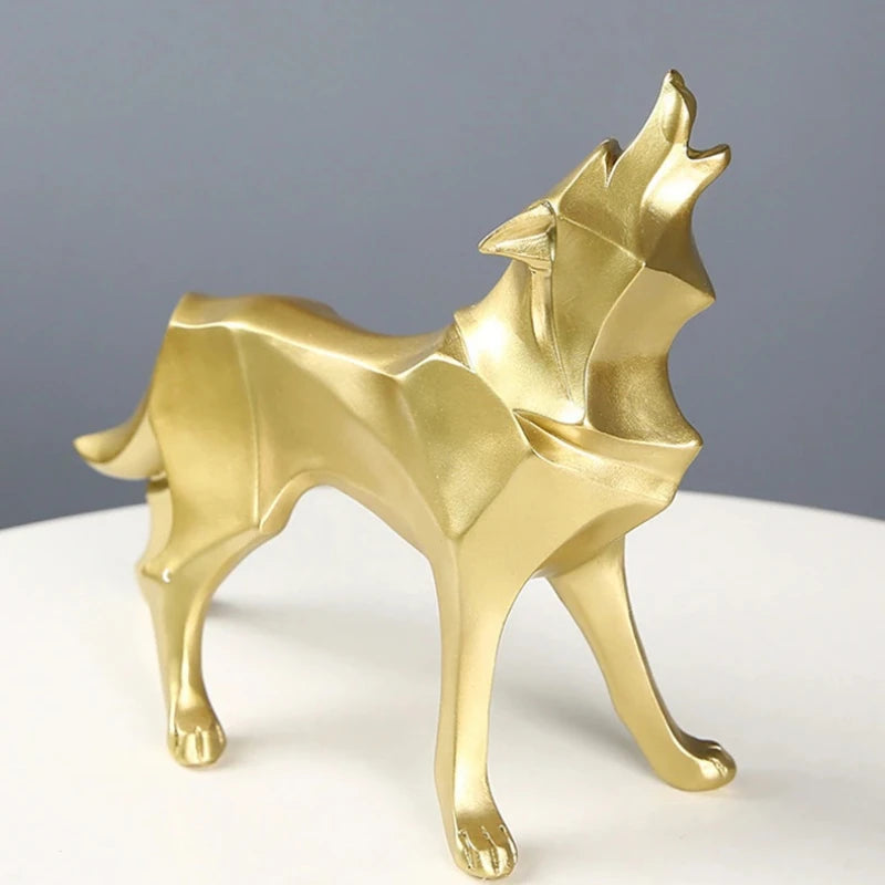 Polyresin Wolf