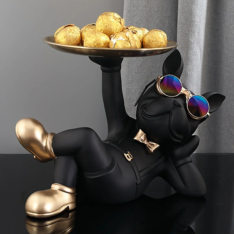 Luxury Bulldog Sculpture