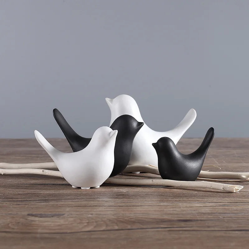 Bird Figurines