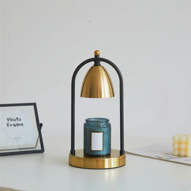Golden Bell Candle Warmer