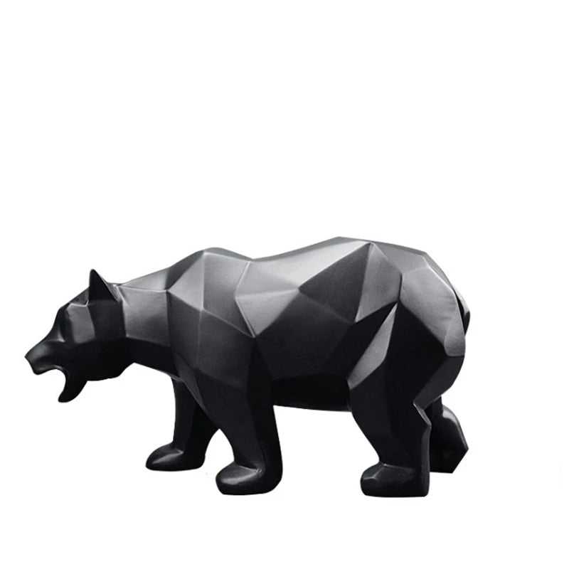 Modern Bear Figurine