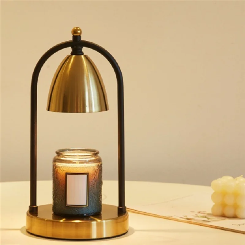 Golden Bell Candle Warmer