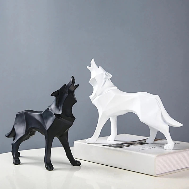 Polyresin Wolf