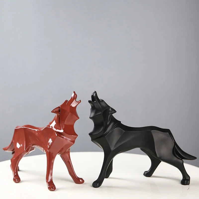Polyresin Wolf