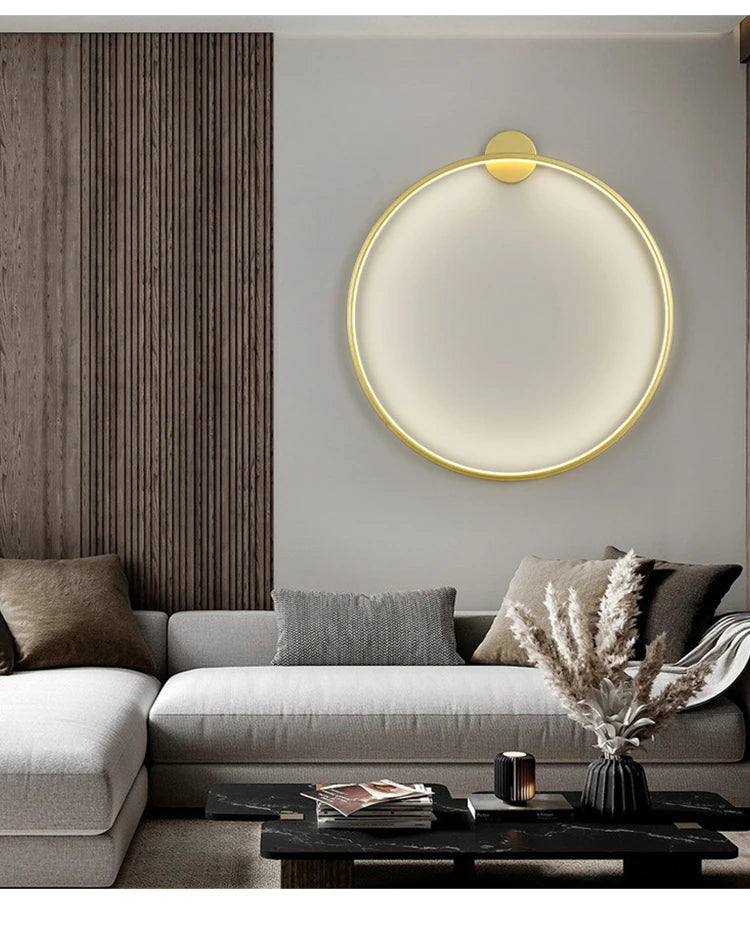 Creative Led Moon Light Shade Ceiling Lamp