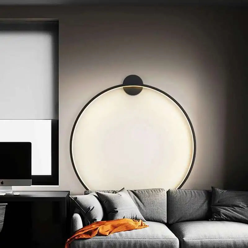 Creative Led Moon Light Shade Ceiling Lamp