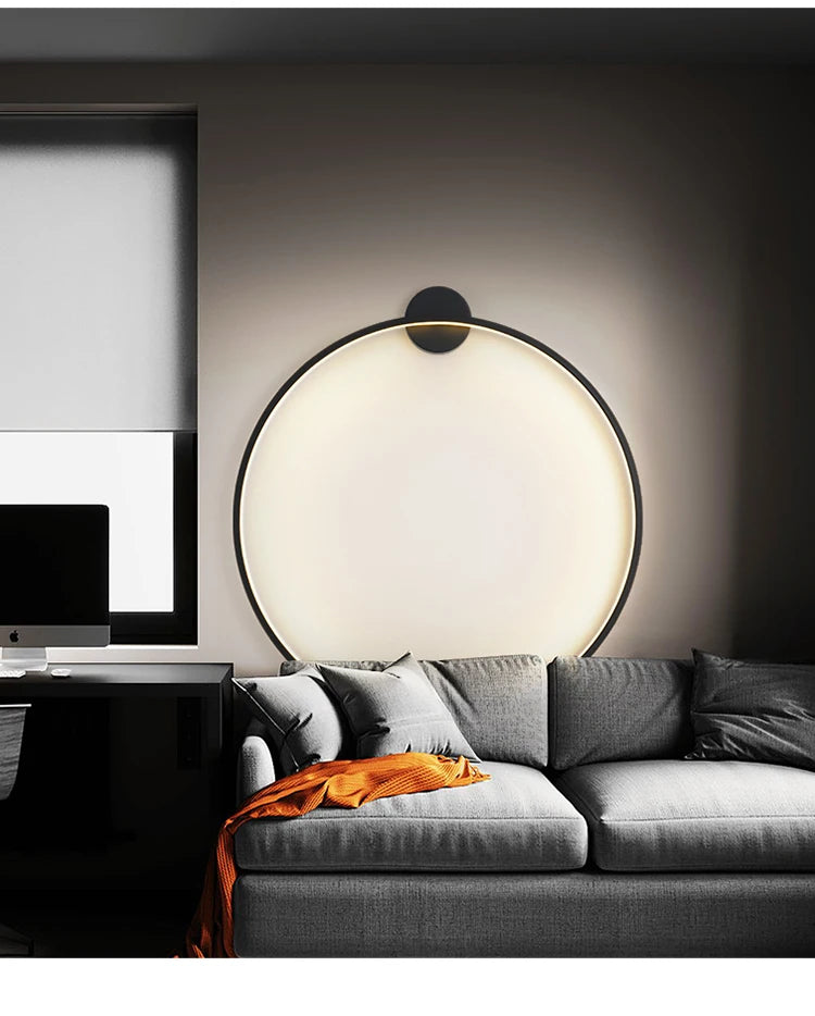 Creative Led Moon Light Shade Ceiling Lamp