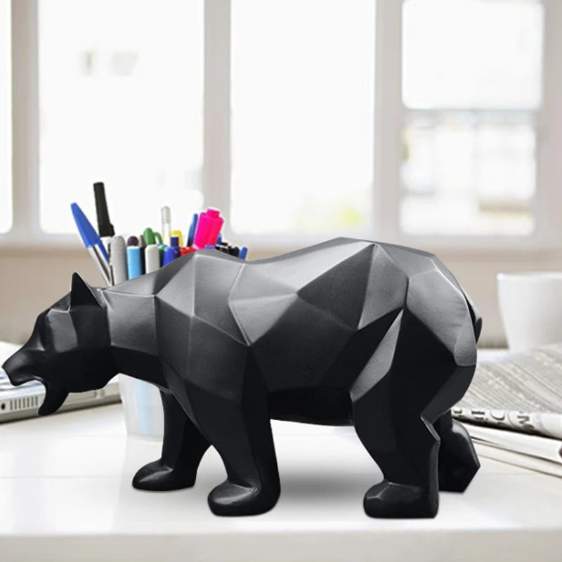 Modern Bear Figurine