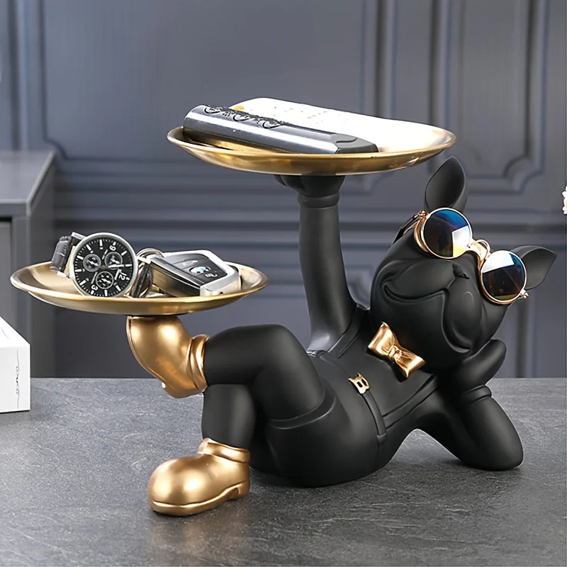 Luxury Bulldog Sculpture