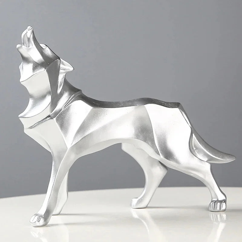 Polyresin Wolf