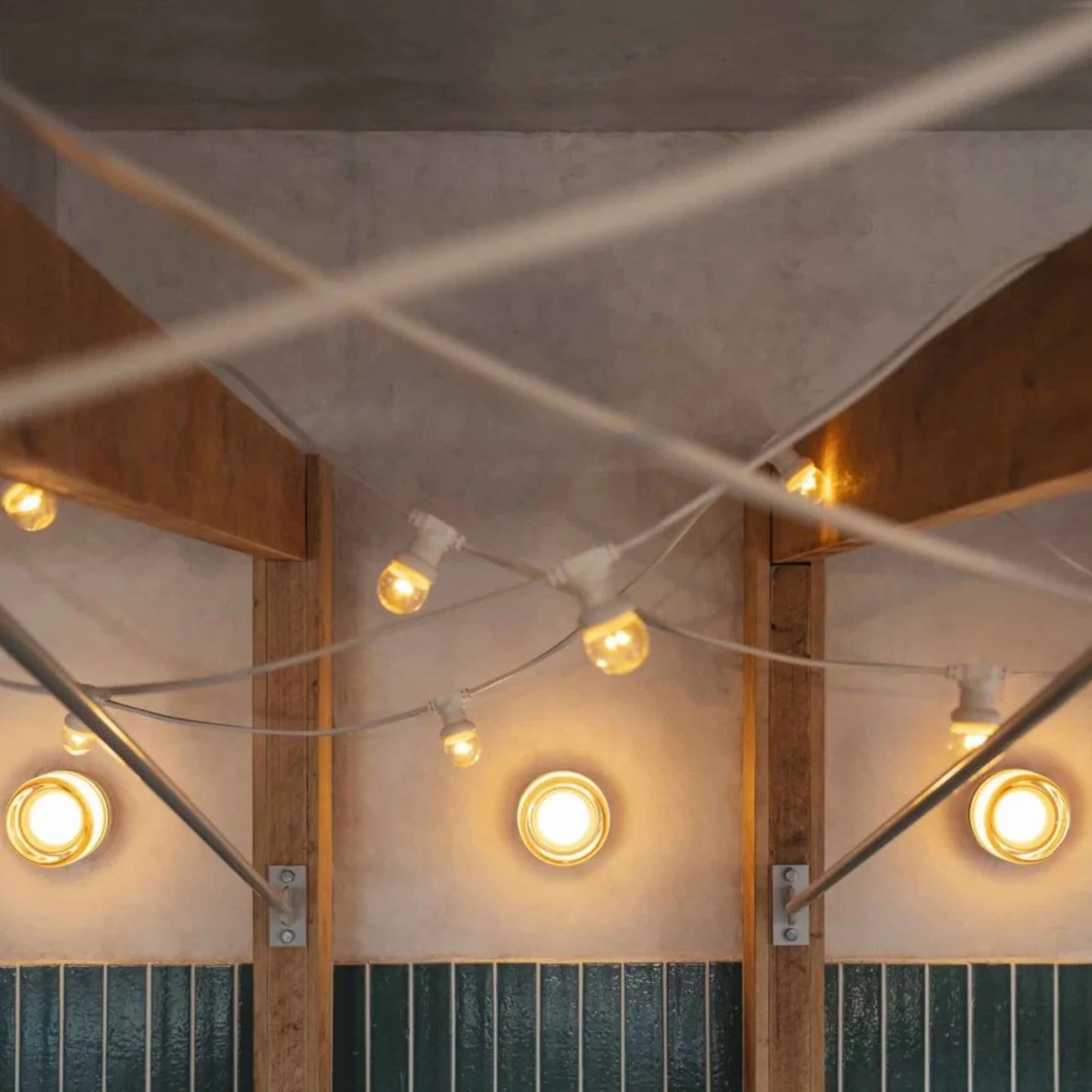 Modern Dimple Glass LED Wall Sconce