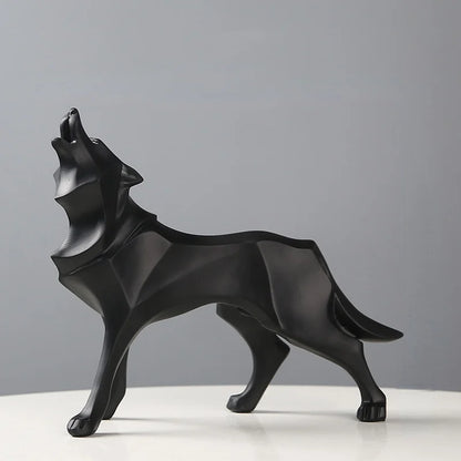 Polyresin Wolf
