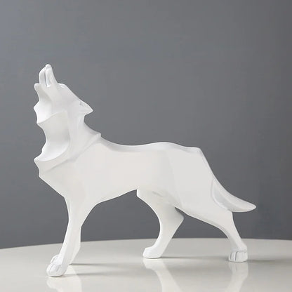 Polyresin Wolf