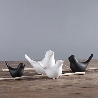 Bird Figurines