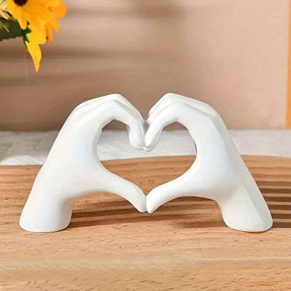 Heart Gesture Figurine