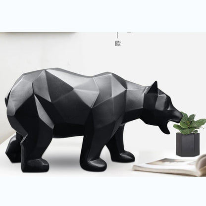 Modern Bear Figurine
