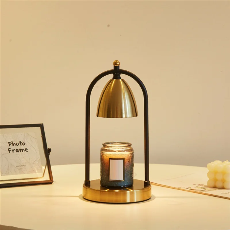 Golden Bell Candle Warmer
