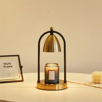 Golden Bell Candle Warmer
