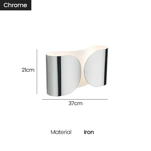 Foglio Wall Lamp