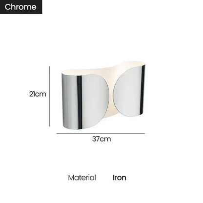 Foglio Wall Lamp