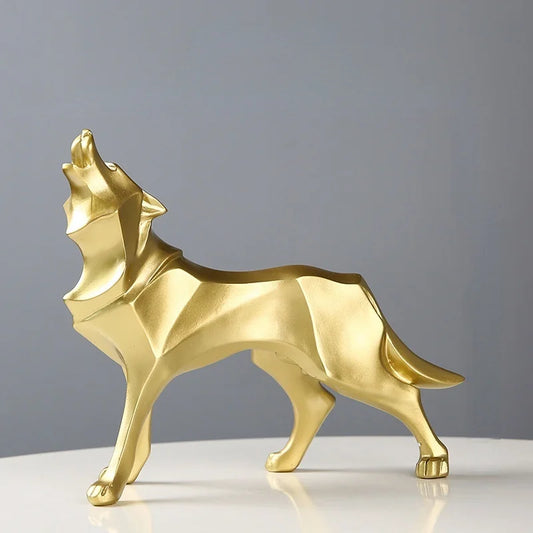 Polyresin Wolf