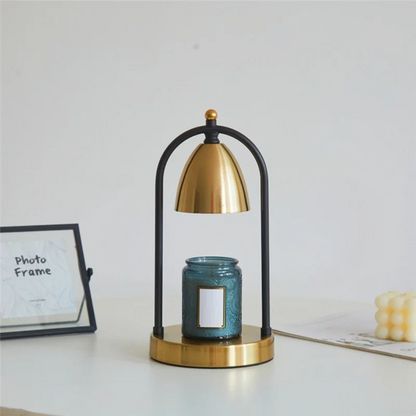 Golden Bell Candle Warmer