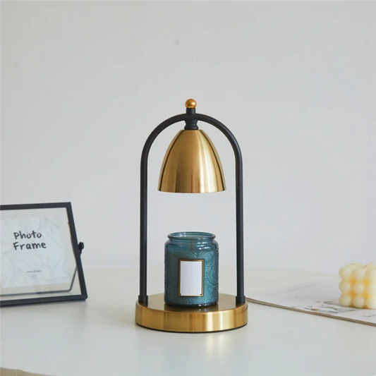 Golden Bell Candle Warmer