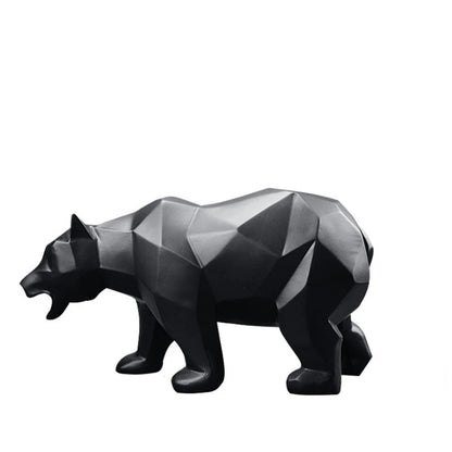 Modern Bear Figurine