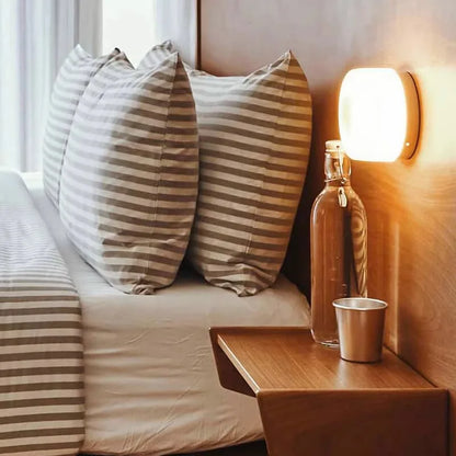 Modern Dimple Glass LED Wall Sconce