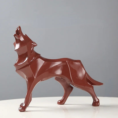 Polyresin Wolf