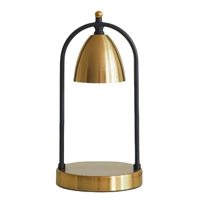 Golden Bell Candle Warmer