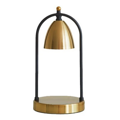 Golden Bell Candle Warmer