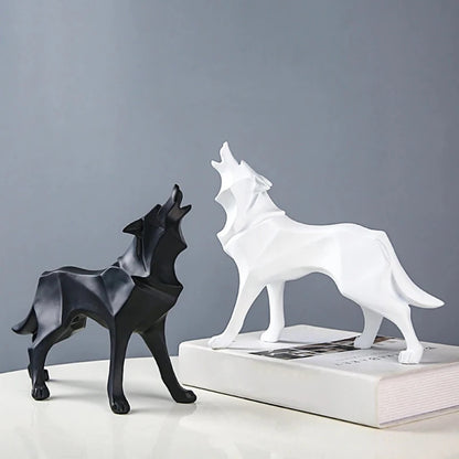 Polyresin Wolf