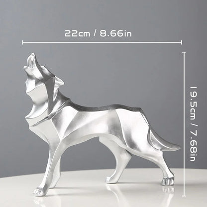 Polyresin Wolf