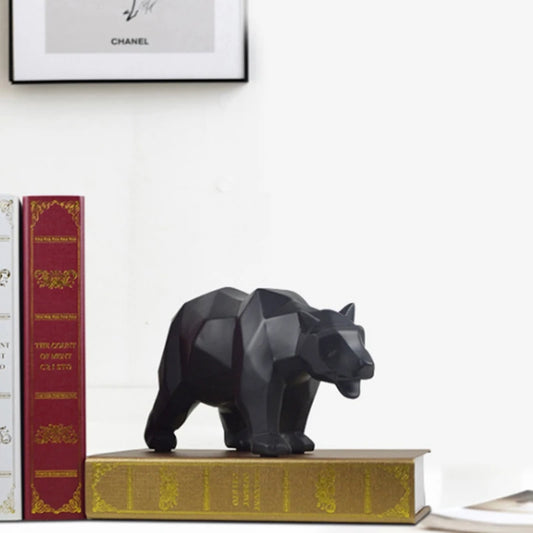 Modern Bear Figurine