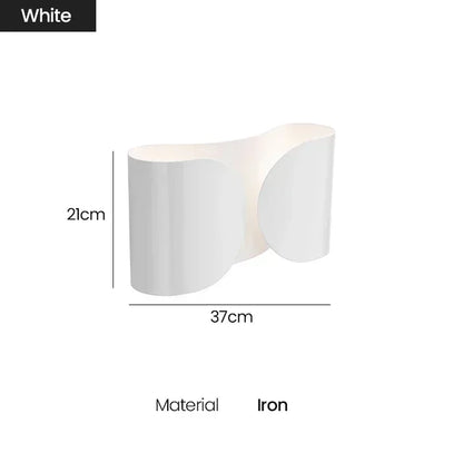 Foglio Wall Lamp