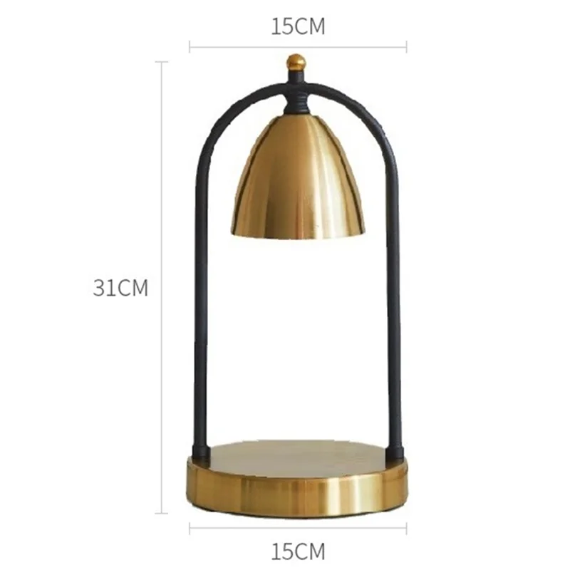 Golden Bell Candle Warmer