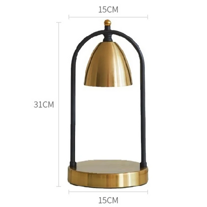Golden Bell Candle Warmer