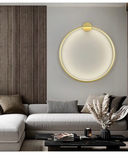 Creative Led Moon Light Shade Ceiling Lamp