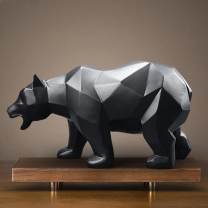 Modern Bear Figurine