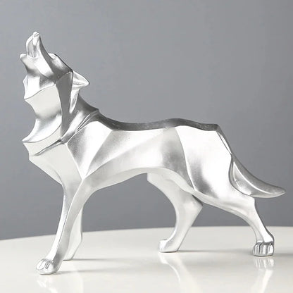 Polyresin Wolf