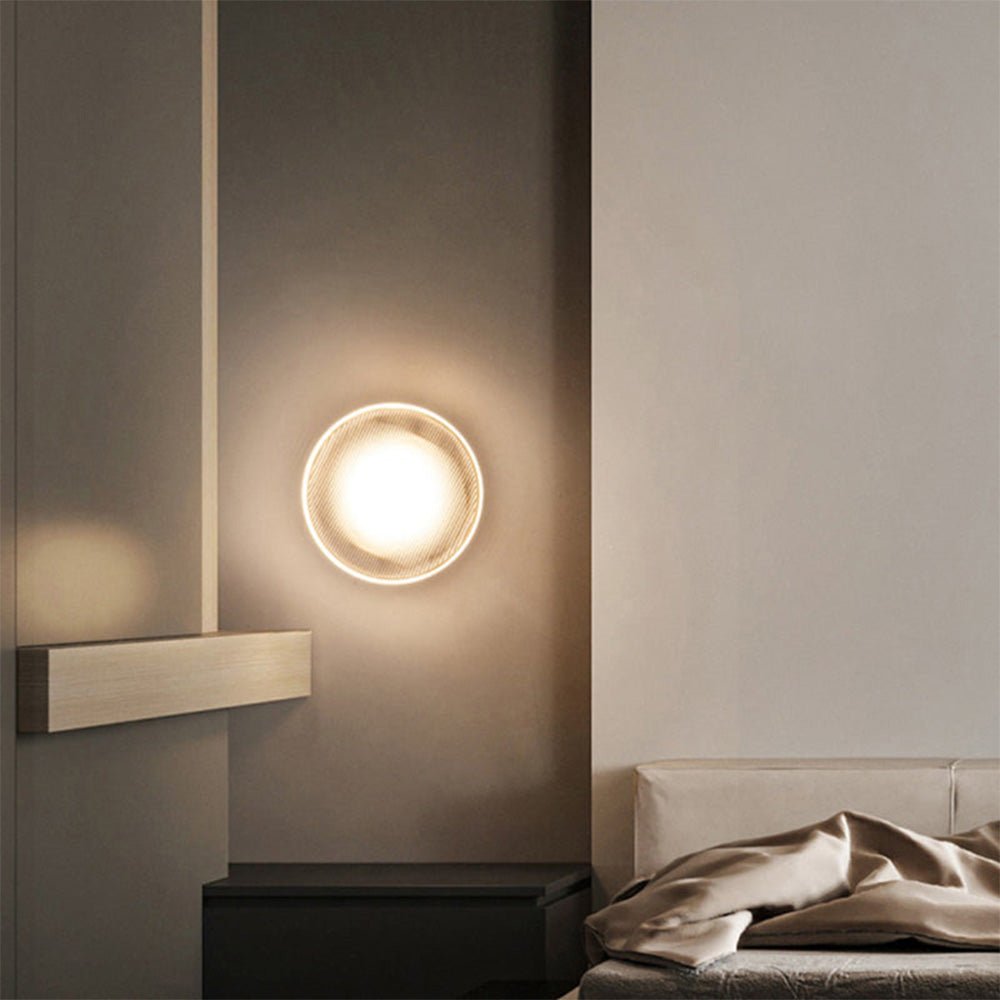 Danish Designer Acrylic LED Wall Lamp